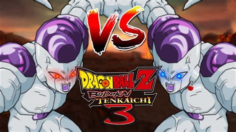 DBZ Budokai Tenkaichi 3 Red Potara Mirror Frieza Full Power YouTube