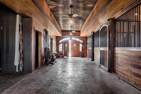 horse-barn-with-living-quarters (7) copy - Mooresville Custom Home Builder