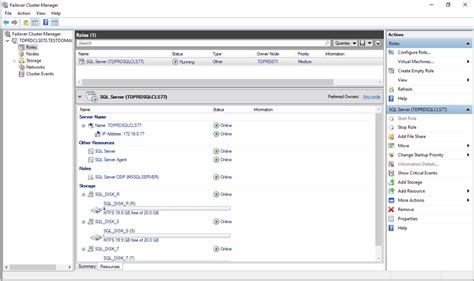 Clustering Sql Server 2019 Step By Step