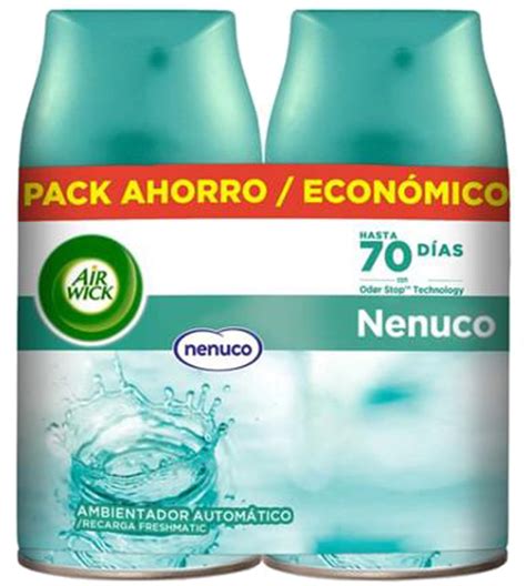 Air Wick Freshmatic Ambientador Recambio Nenuco X