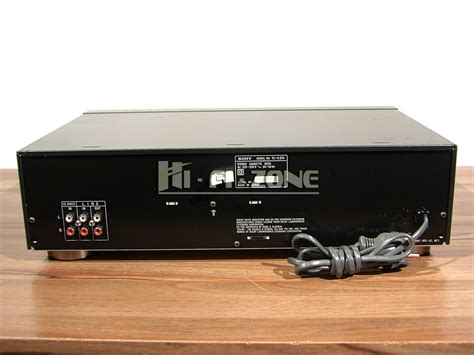 Sony Tc K Hi Fi Zone