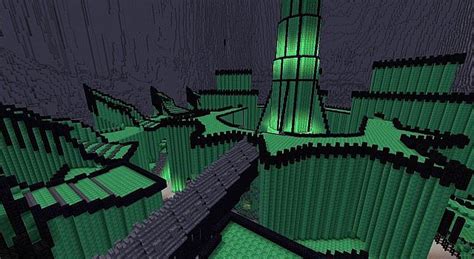 Minas Morgul Mordor Minecraft Project