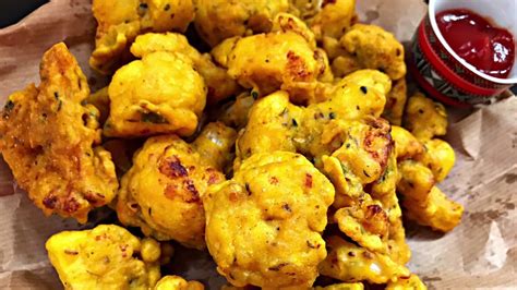 Crispy Gobi Pakora Recipe How To Make Gobi Ke Pakode Cauliflower