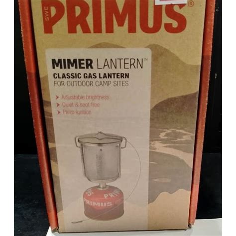 Primus Mimer Lantern Classic Gas Shopee Thailand