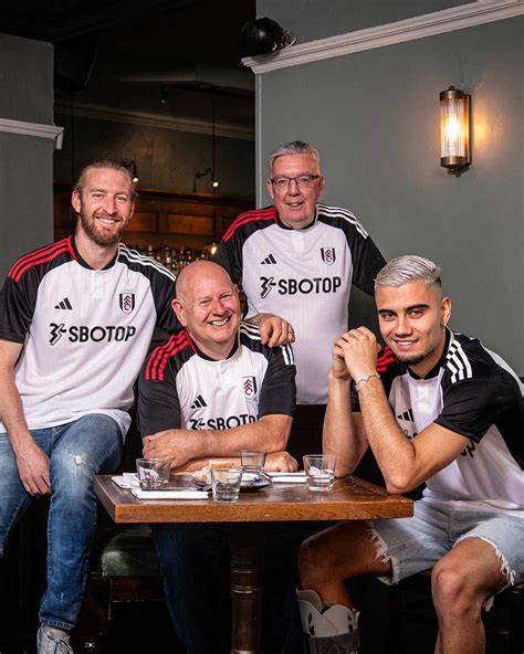 Nova Camisa Do Fulham 2023 2024 Adidas Mantos Do Futebol