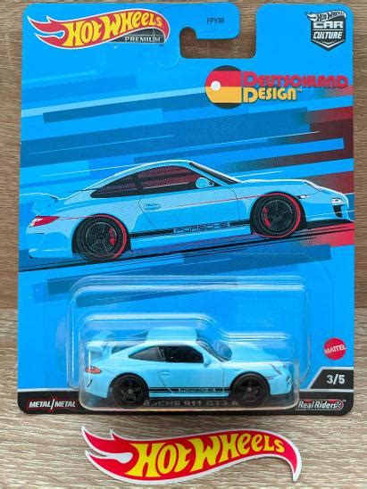 HOT WHEELS PORSCHE GT RS DEUTSCHLAND DESIGN Aukro