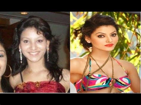 Plastic Surgery Amazing Transformation Of Urvashi Rautela Before