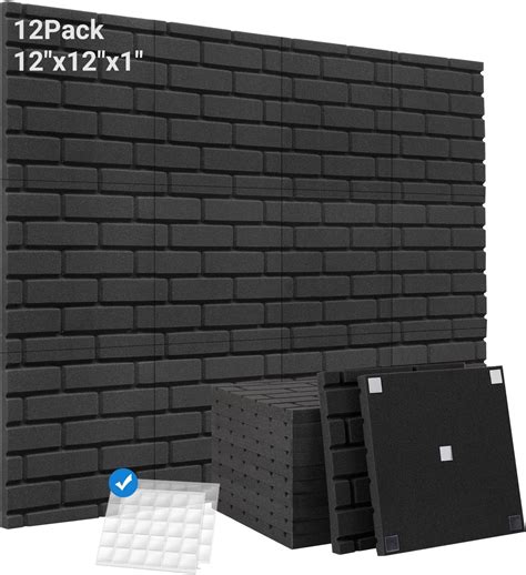 Amazon Sound Proof Foam Panels Kuchoow Pack Acoustic Panels