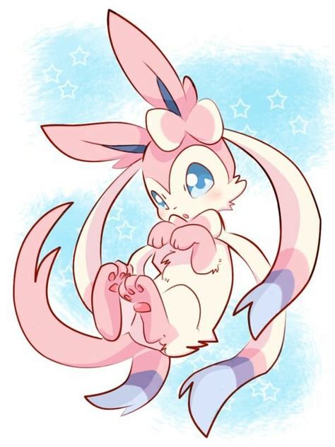 Vanilla The Female Sylveon Wiki Pokémon Amino