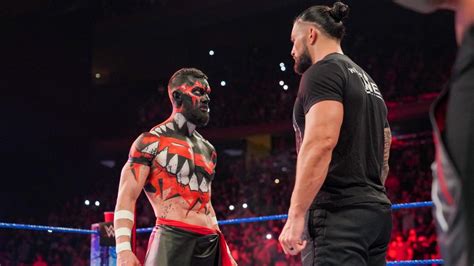 The Demon Finn Balor Returns At Smackdown Features Of Wrestling