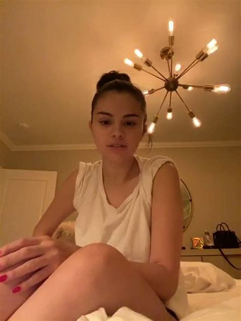 Selena Gomez Braless