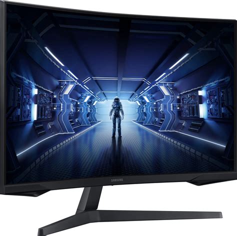 Samsung Odyssey C32G55 32" kaareva pelinäyttö - Gigantti verkkokauppa