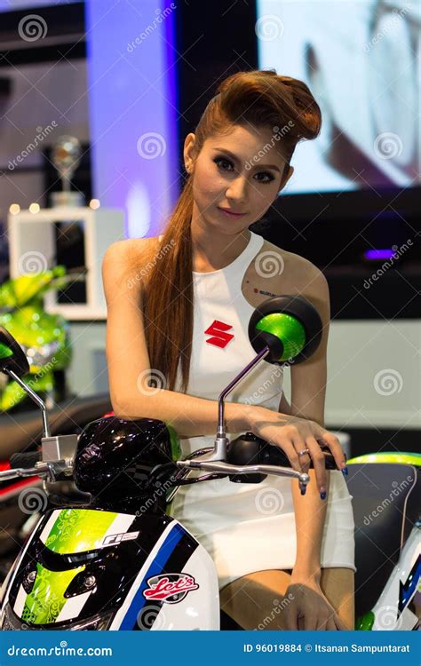 Suzuki Motor Thailand Displays A Swift Sport Model Editorial Image