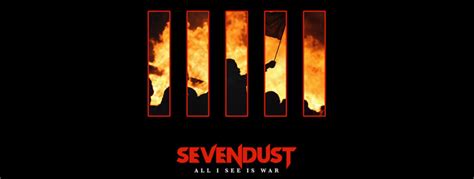 Sevendust - All I See Is War (Album Review) - Cryptic Rock