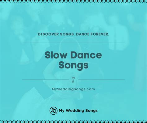 30 Slow Dance Songs to Pack the Dance Floor at Your Wedding