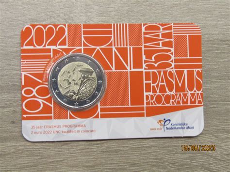 Europe Euro Erasmus Coincards No Reserve Price Catawiki