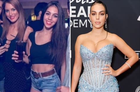 Georgina Rodríguez antes y después cómo era la modelo antes de conocer