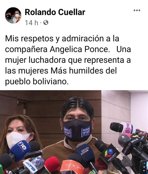 Agencia De Noticias Fides On Twitter 🔵 Anf El Diputado Rolando