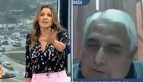 El Cruce Entre Ex Funcionario De La Armada Y Monserrat Lvarez