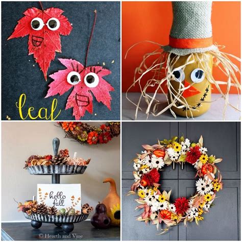 32 Easy Fall Crafts That Are Perfect For Crafters - Susie Harris