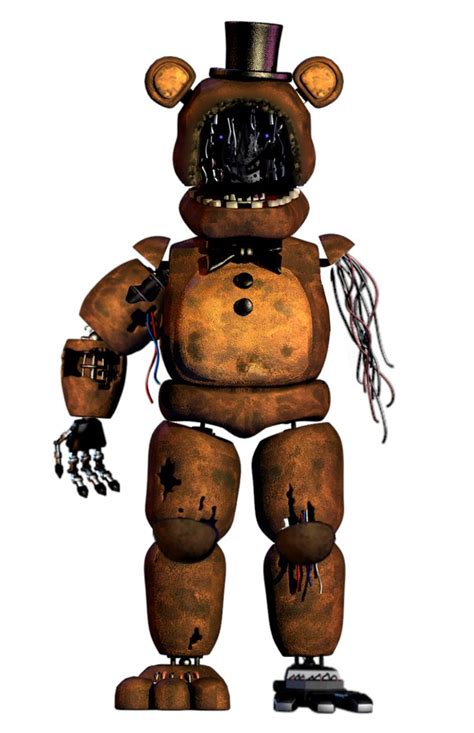 Withered Freddybonnie Fnaf Freddy Fnaf Five Nights At Freddys