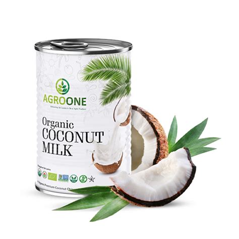 Organic Coconut Milk – Agro One