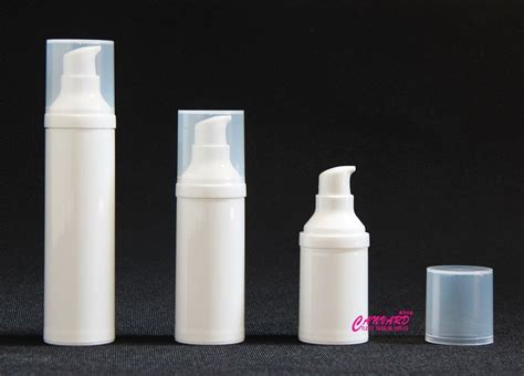 New Product Jh As 062 Pp White Airless Bottle 15ml 30ml 50ml Empty Plastic Bottles Plastic