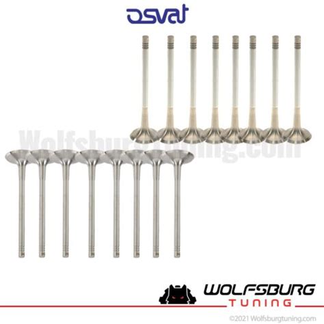 Intake Valves Exhaust Valves Kit For Audi Vw T Fsi Tsi Bpy Ccta