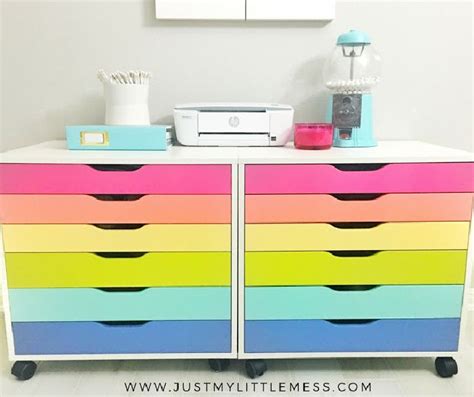 My Favorite Ikea Alex Drawer Hacks To Help Organize Your Space Ikea Alex Drawers Ikea Alex