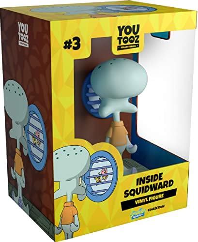 Amazon Youtooz Spooky Spongebob And Patrick Inch Vinyl Figure