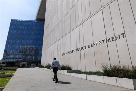 Lapd Assistant Chief Faces Termination But No Criminal Charges After