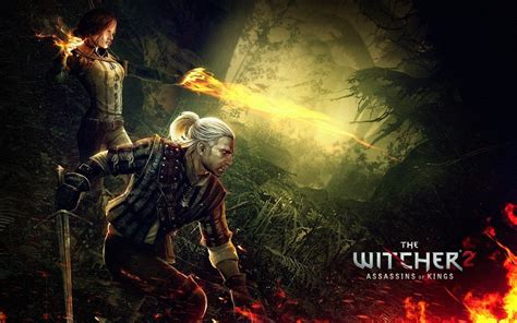 Wallpaper The Witcher Geralt Of Rivia Triss Merigold Mythology