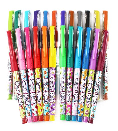 The Cutest Scented Gel Pens Ever Get These Adorable Candy Scented Gel