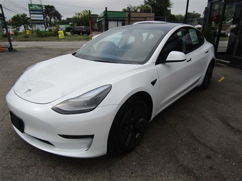 2022 Tesla Model 3 Long Range AWD Dual Motor Navi 360 Camera NEW