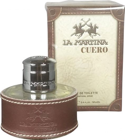 La Martina Eau De Toilette Cuero 100 Ml Bol