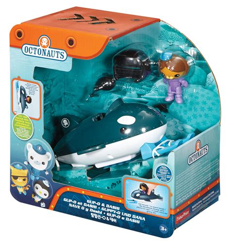 Octonauts Gup O And Dashi Ebay