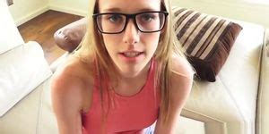 Blonde In Glasses Roxy Nicole Gets Banged Tnaflix