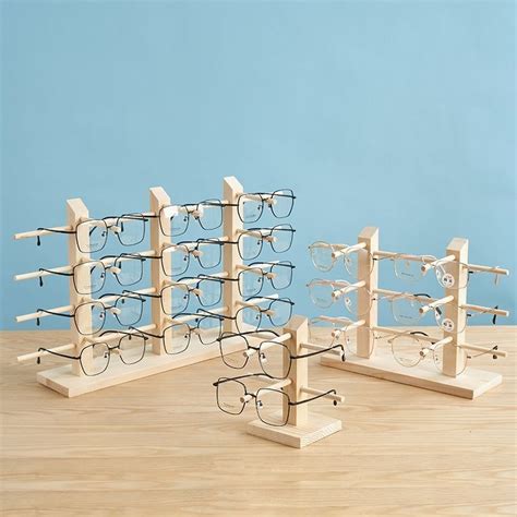 Eyeglasses Display Stands Sunglasses Storage Rack Glasses Shelf Holder Multi Layers Counter Top