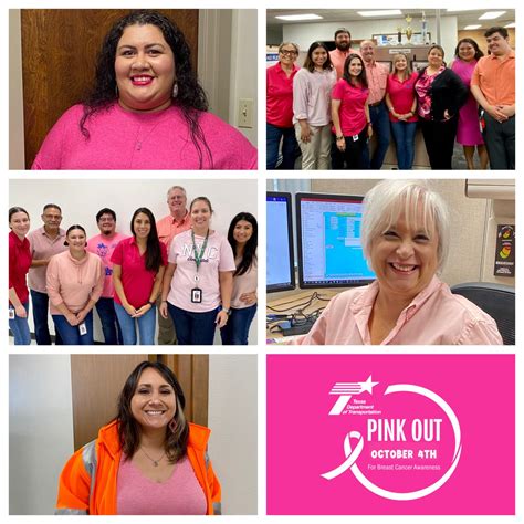 TxDOT On Twitter RT TxDOTSanAntonio It S TxDOT Pink Out Day The