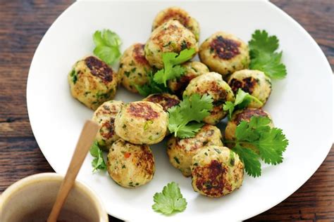 Ginger Chicken Meatballs