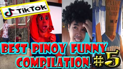 Best Pinoy Funny Compilation 5 Tiktok RSDOTCOM YouTube