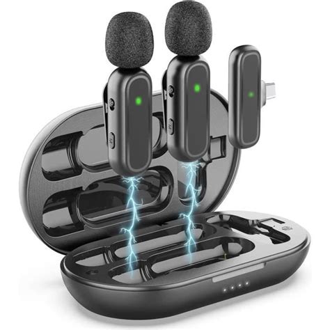 Mini Microphone Multifonction Avec Bo Tier De Charge Mini