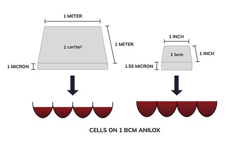 What is Anilox Volume? - MicroDynamics LLC