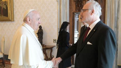 Papa priti presidentin e Letonisë Vatican News