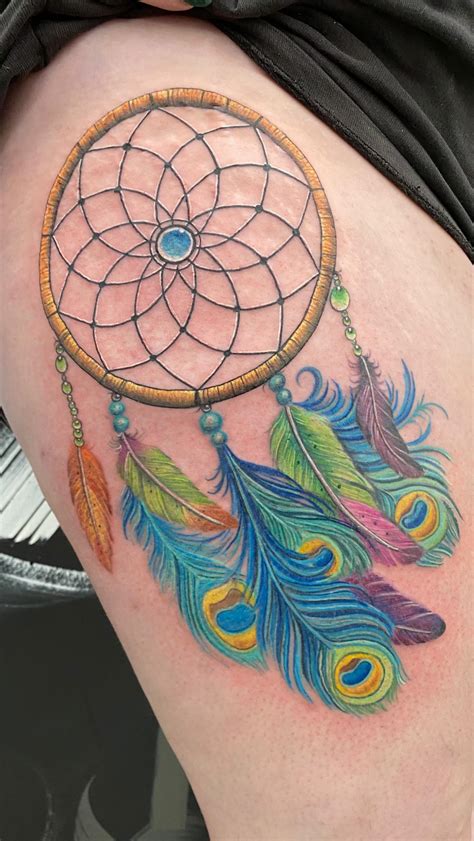 dreamcatchers tattoo