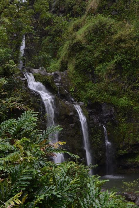 Upper Waikani (Three Bears) Falls, Hawaii | The Waterfall Record