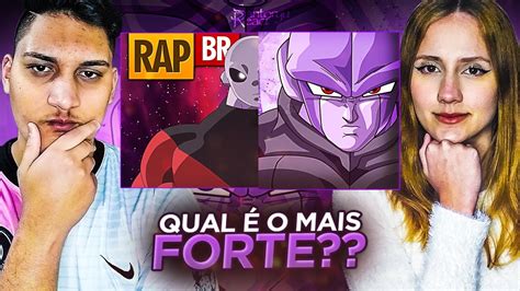 2em1 REACT Rap Do Hitto Rap Do Jiren Dragon Ball Super Tauz