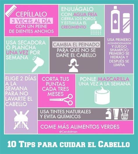 Estos Son Los Tips M S Esenciales Para El Cuidado De Cabello