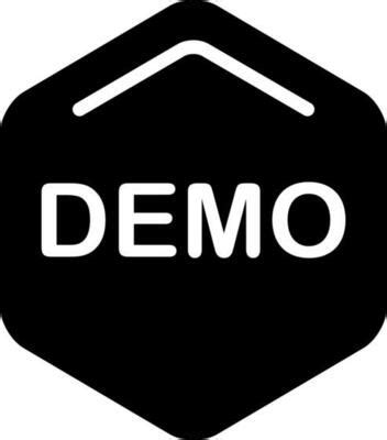 Demo Logo Vector Art, Icons, and Graphics for Free Download