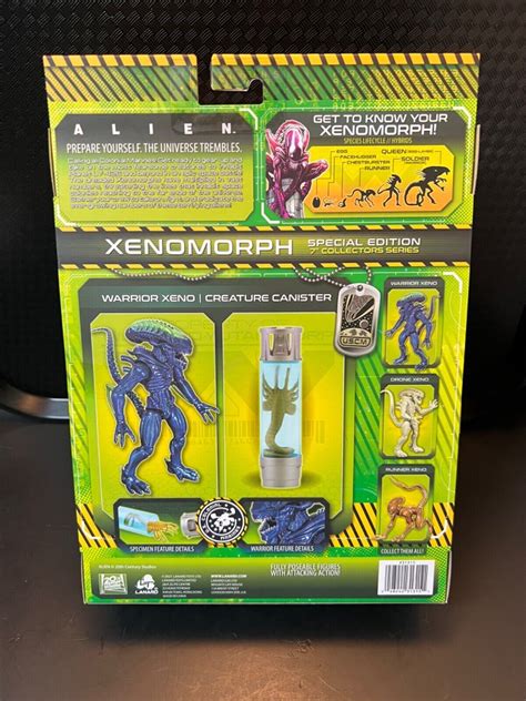 Aliens xenomorph action figure 7'' Warrior. special edition | #4609288743